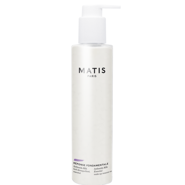 Matis Paris AUTHENTIK-MILK essential cleansing milk to gently remove makeup and leave skin soft and comfortable