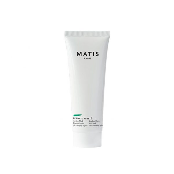 Matis Paris PERFECT-MASK purifying clay mask with yellow clay for oily and blemish-prone skin