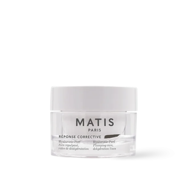 Matis Paris HYALURONIC-PERF plumping hyaluronic acid cream to hydrate skin and smooth dehydration lines