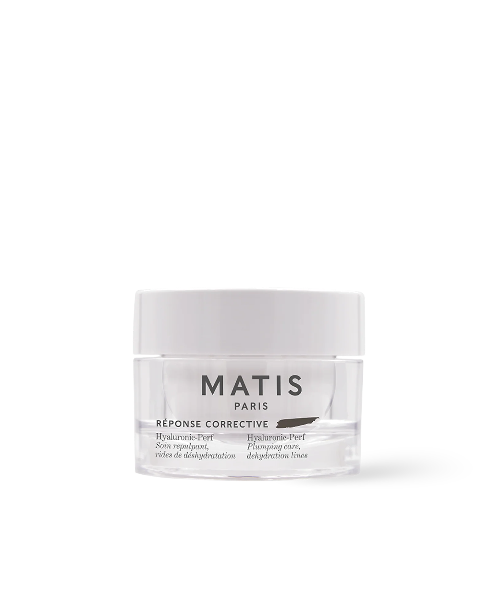 Matis Paris HYALURONIC-PERF plumping hyaluronic acid cream to hydrate skin and smooth dehydration lines