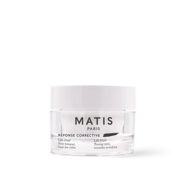 LIFT-PERF Toning Lifting Cream for Wrinkle Reduction by MATIS Paris visibly firms, smooths wrinkles and lifts the appearance of the skin.