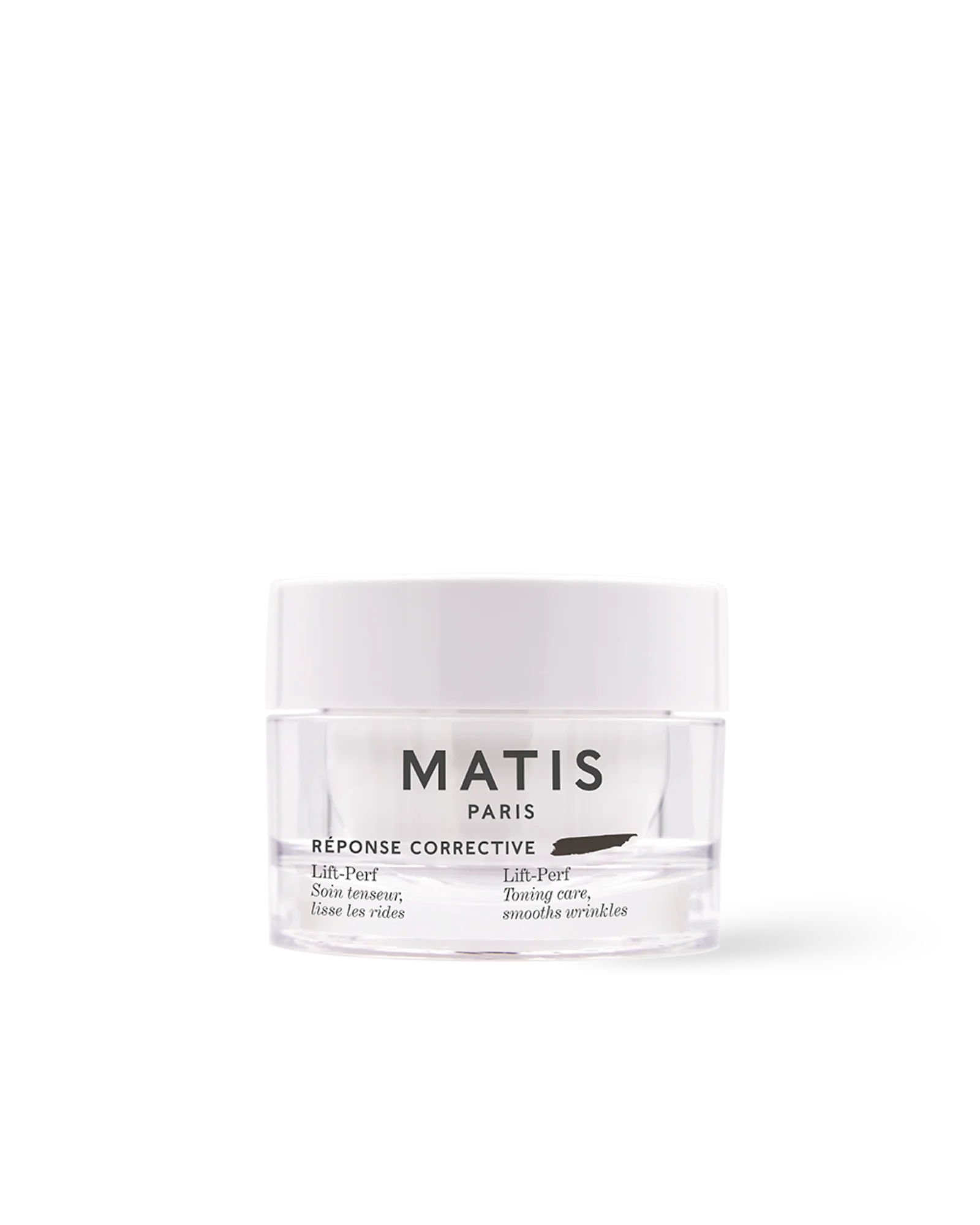 LIFT-PERF Toning Lifting Cream for Wrinkle Reduction by MATIS Paris visibly firms, smooths wrinkles and lifts the appearance of the skin.