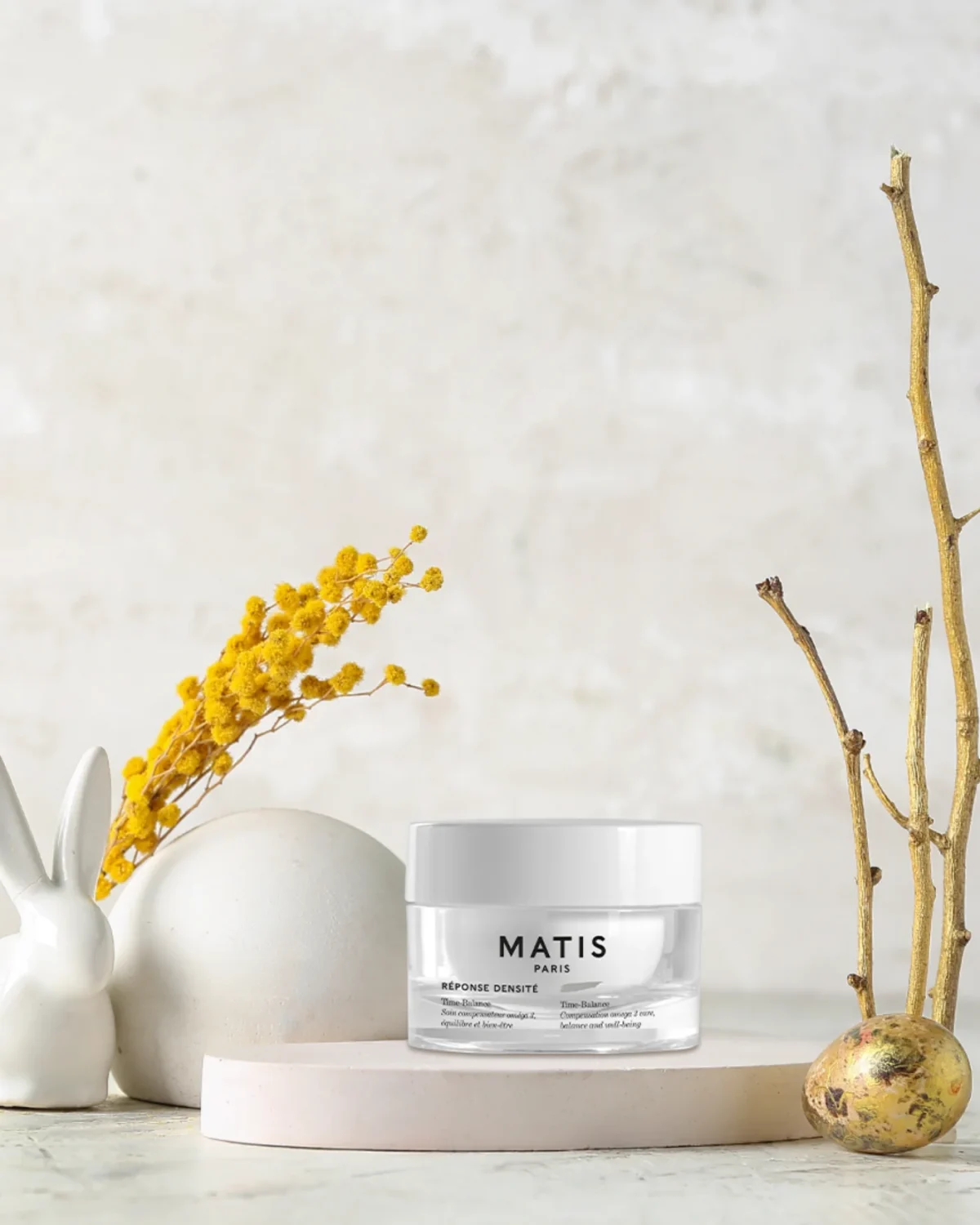 Matis Paris TIME-BALANCE omega cream to nourish and rebalance mature skin