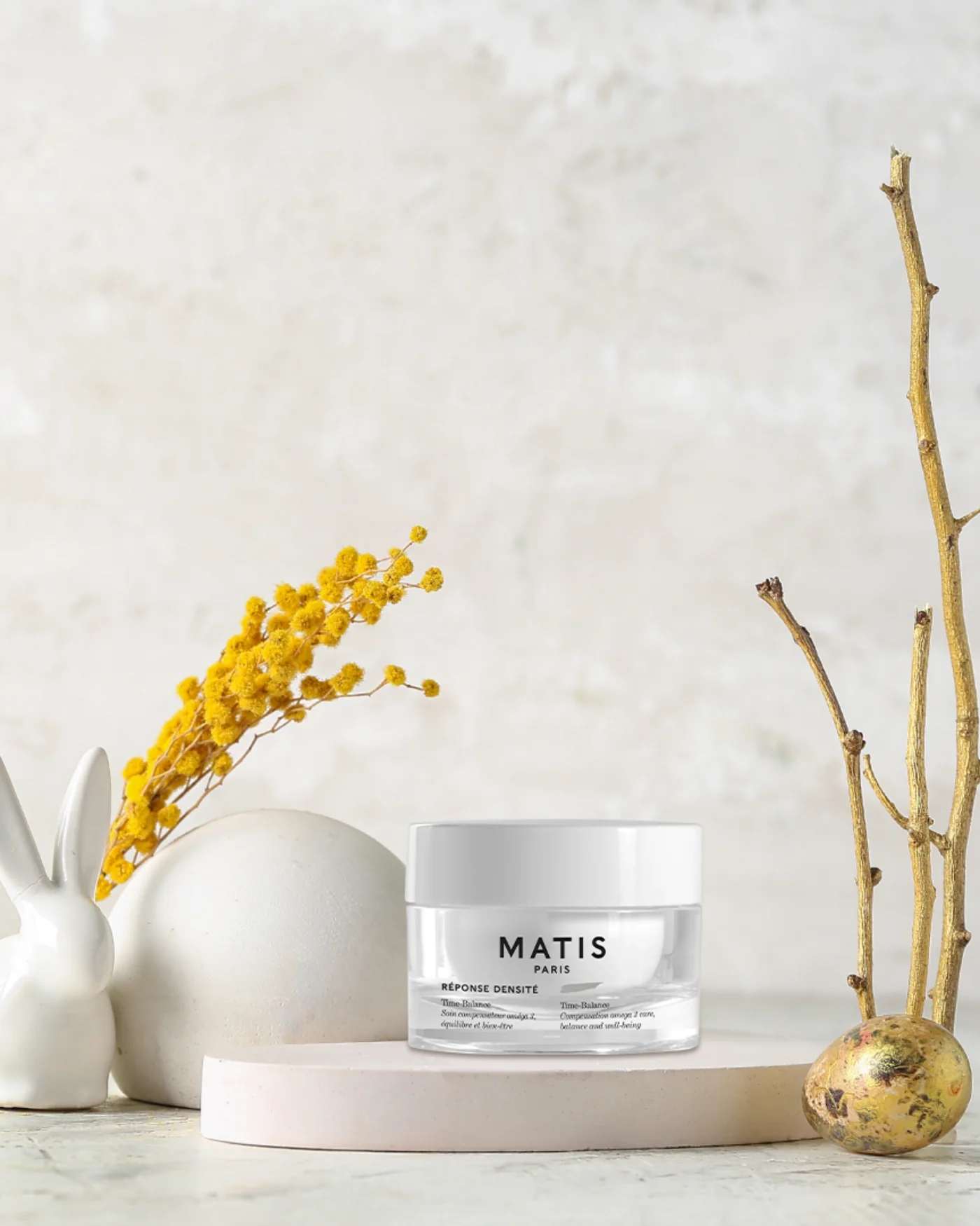 Matis Paris TIME-BALANCE omega cream to nourish and rebalance mature skin