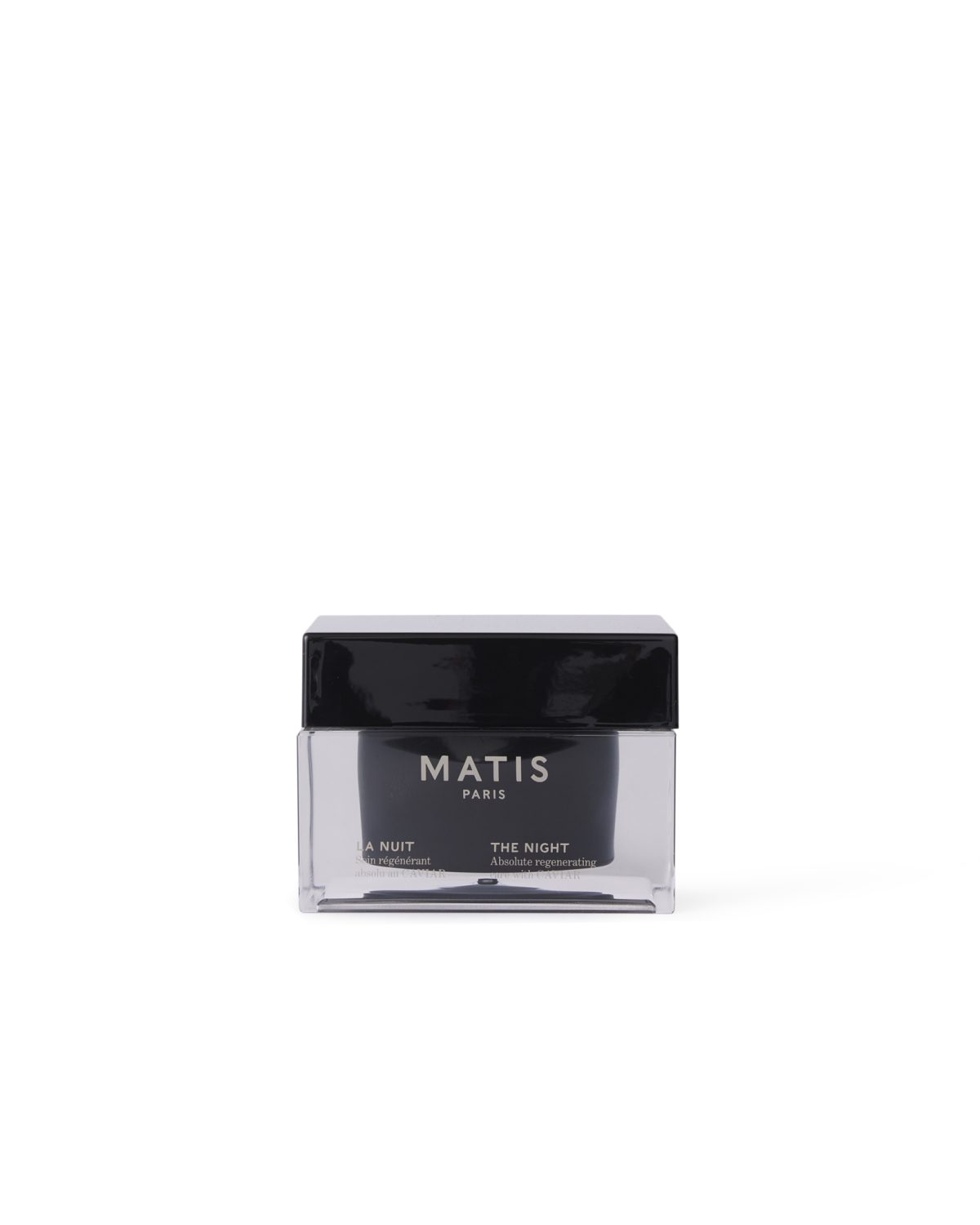 Matis Paris THE NIGHT absolute regenerating night cream with caviar for overnight skin renewal and youthful radiance