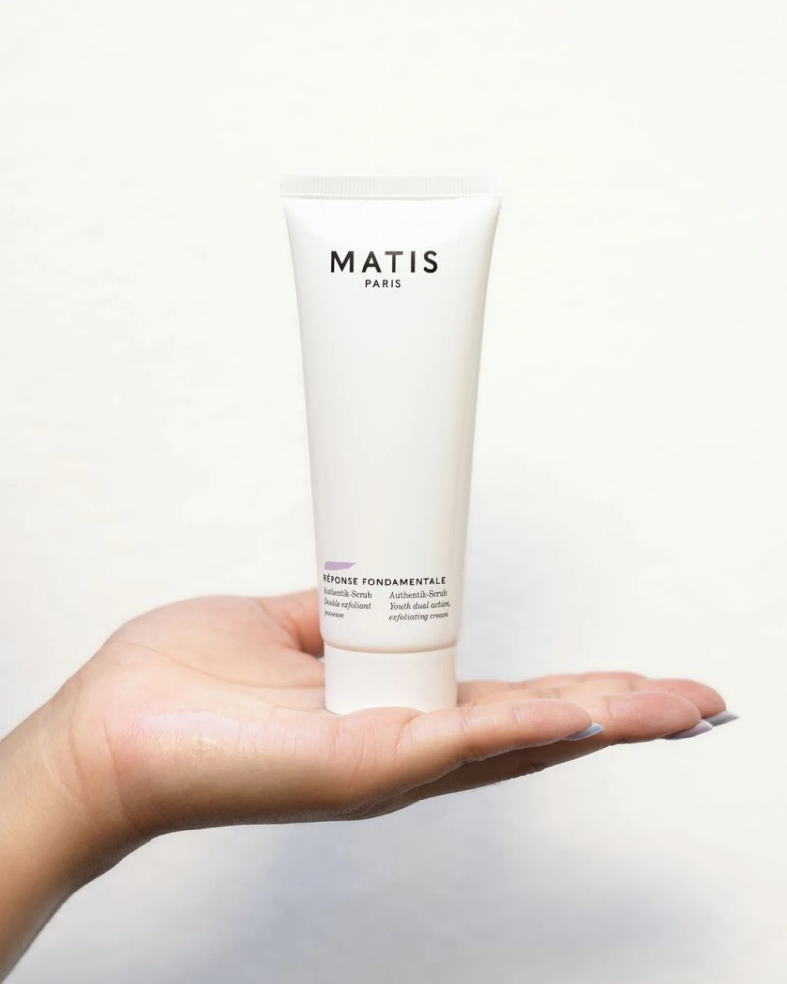 Matis Paris AUTHENTIK-SCRUB dual-action exfoliating cream