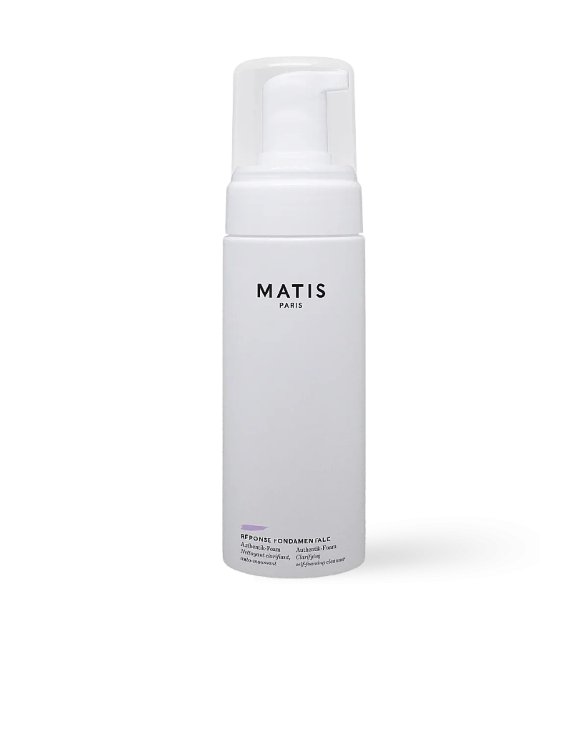 Matis Paris AUTHENTIK-FOAM clarifying foaming cleanser to remove makeup, purify pores and regulate excess sebum