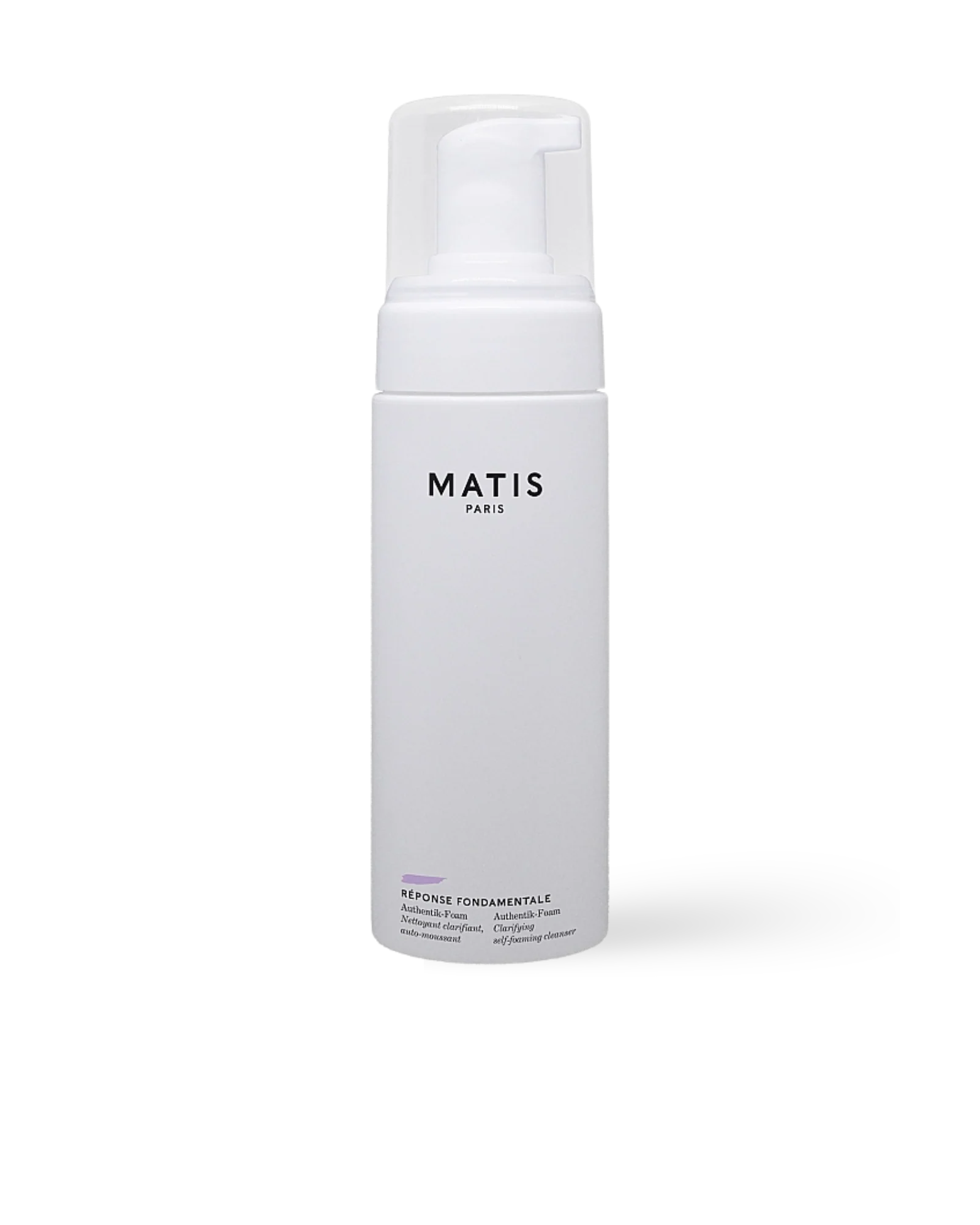 Matis Paris AUTHENTIK-FOAM clarifying foaming cleanser to remove makeup, purify pores and regulate excess sebum