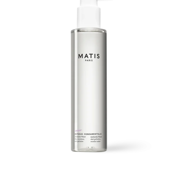 Matis Paris AUTHENTIK-WATER anti-pollution micellar water to remove makeup, impurities and daily pollutants