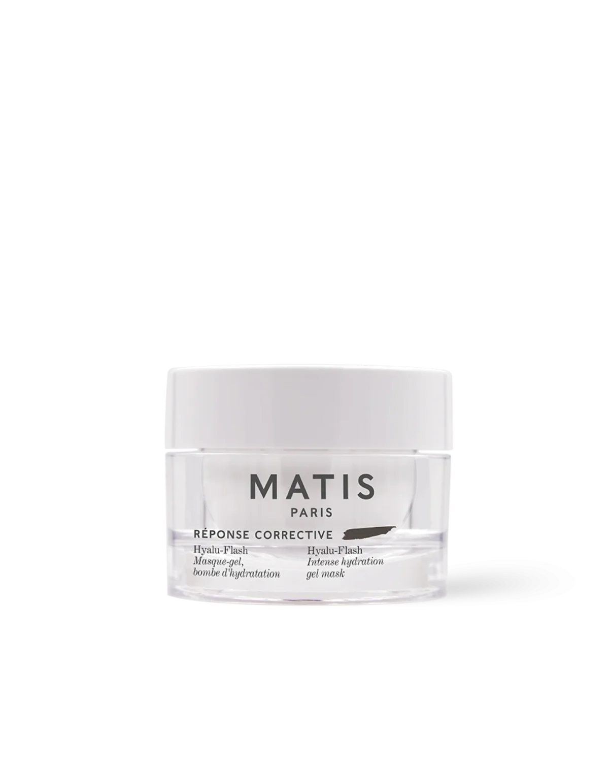 Matis Paris HYALU-FLASH intense hydrating gel mask with hyaluronic acid for plump, refreshed skin