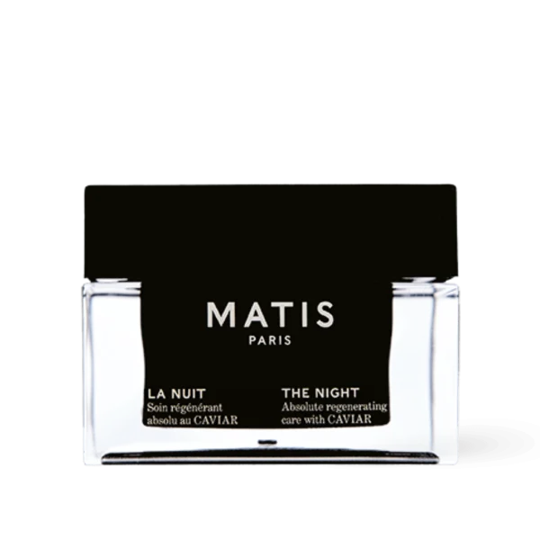 THE NIGHT Absolute Regenerating Night Cream with Caviar by MATIS Paris
