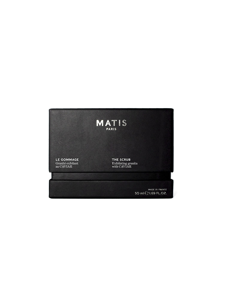 THE SCRUB- black granite dual exfoliant with CAVIAR - Image 2