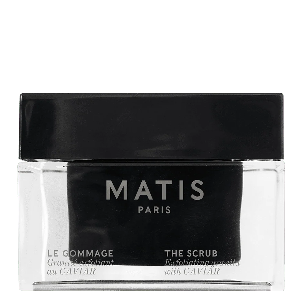 THE SCRUB Black Granite Dual Exfoliant with Caviar