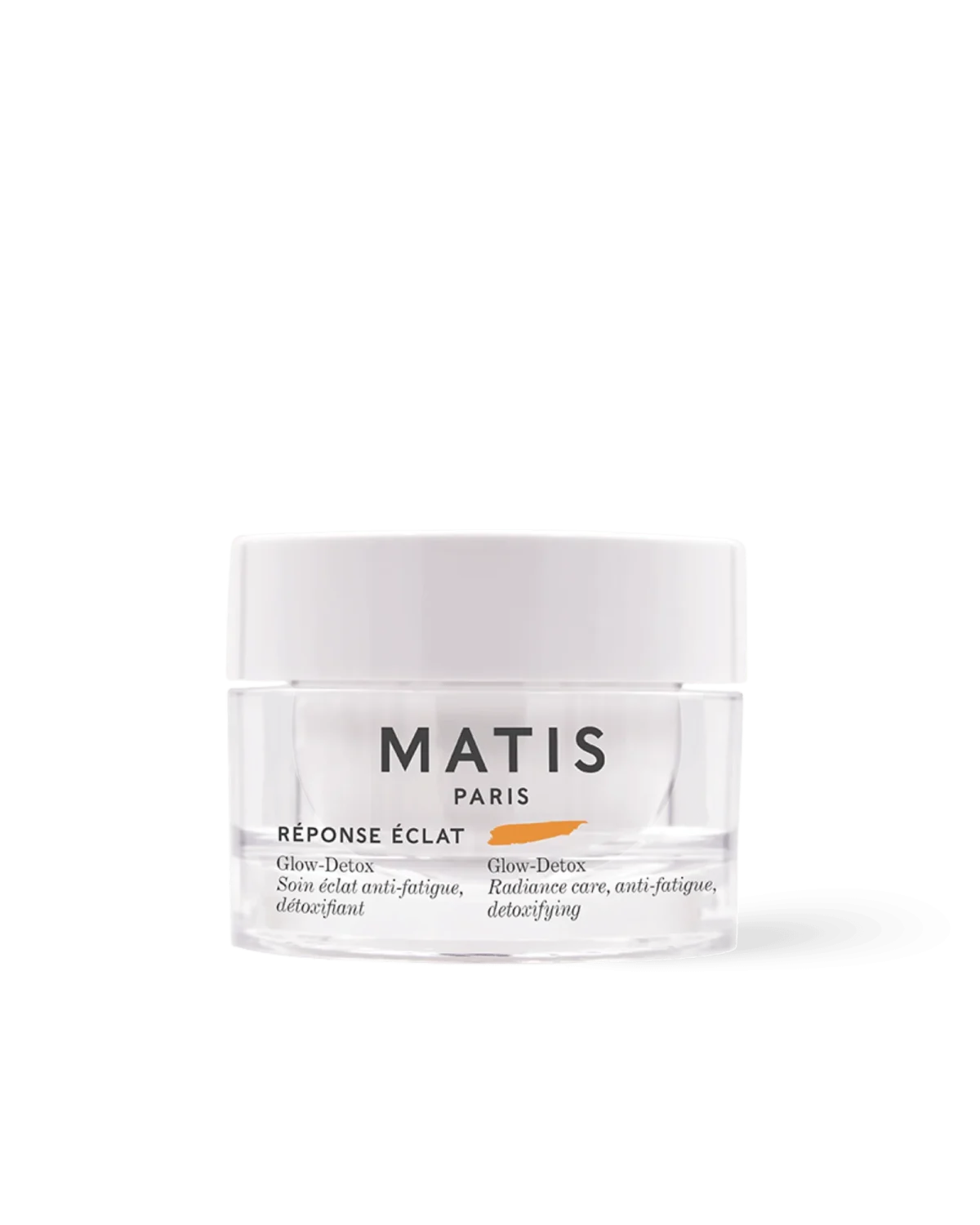 Matis Paris GLOW-DETOX radiance-boosting daily moisturiser for dull and tired skin