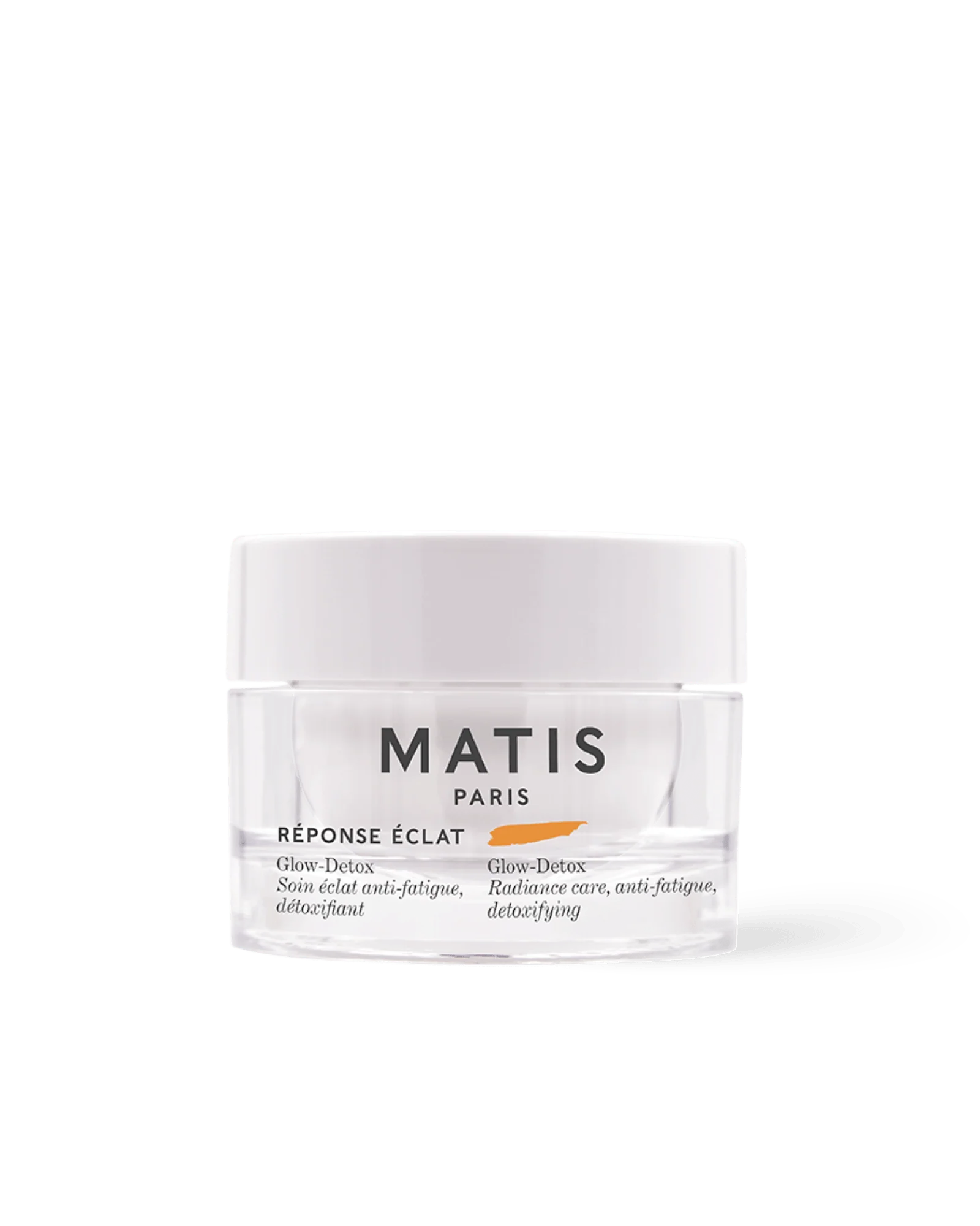 Matis Paris GLOW-DETOX radiance-boosting daily moisturiser for dull and tired skin