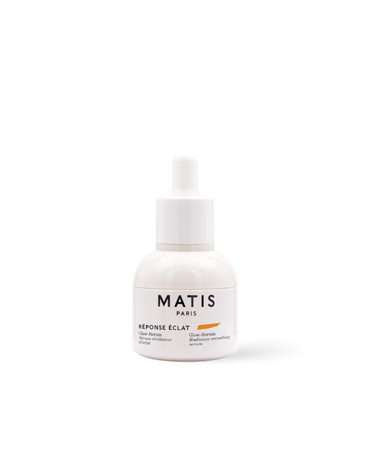 MATIS Paris Glow-Serum brightening facial serum with Optimised Vitamin C and Activ'Glow Marine Complex for radiant, luminous skin.