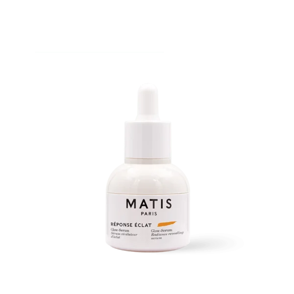 MATIS Paris Glow-Serum brightening facial serum with Optimised Vitamin C and Activ'Glow Marine Complex for radiant, luminous skin.