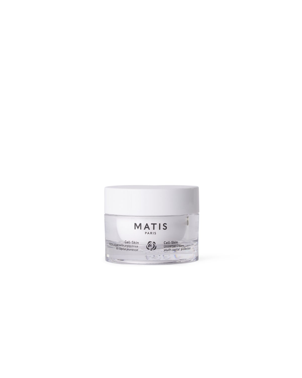 Matis Paris CELL-SKIN regenerating youth-preserving signature cream with white rose stem cells and Edelweiss extract