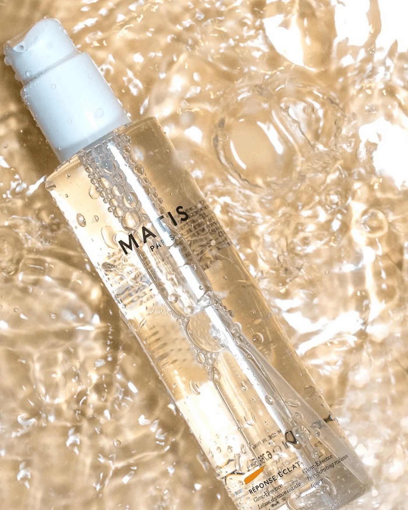 Refreshing lightweight texture of Matis Paris GLOW-ESSENCE treatment essence