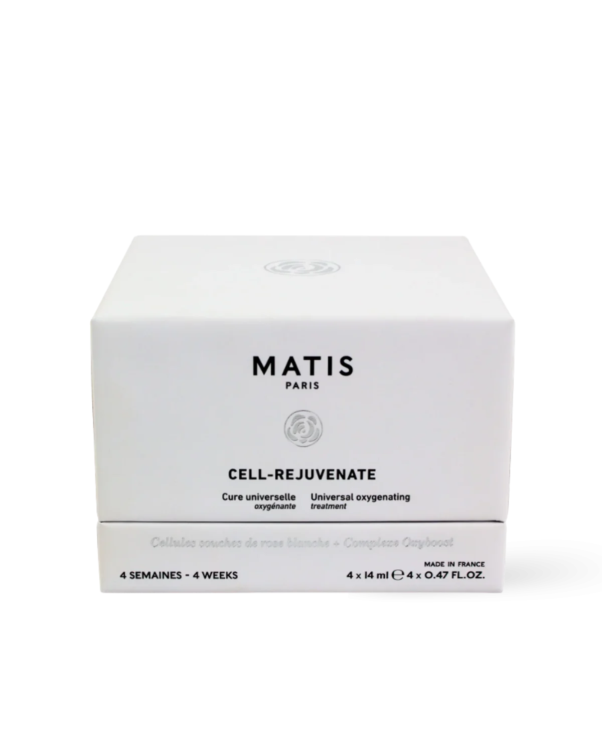 MATIS Réponse Signature Cell Rejuvenate – Intensive 28-day cellular renewal treatment.