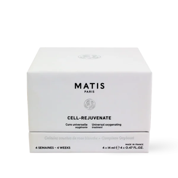 MATIS Réponse Signature Cell Rejuvenate – Intensive 28-day cellular renewal treatment.