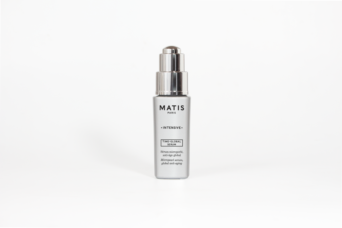 Matis Paris TIME GLOBAL SERUM global anti-ageing micropearl serum to smooth wrinkles and restore skin radiance