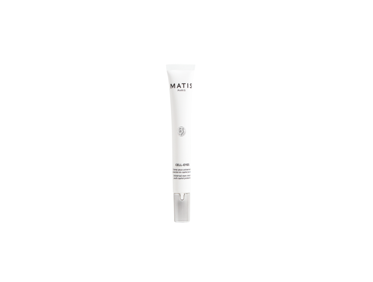 Matis Paris CELL-EYES youth-preserving eye contour cream to reduce puffiness, smooth wrinkles and brighten tired eyes