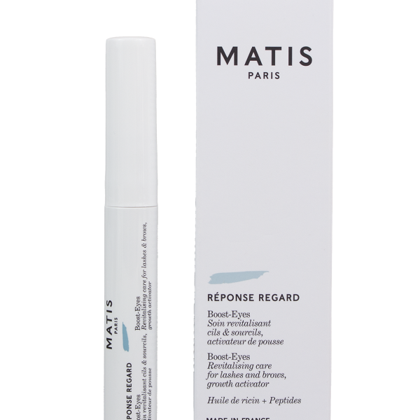 Matis Paris BOOST-EYES revitalising lash and brow serum to strengthen, nourish and improve lash and brow density