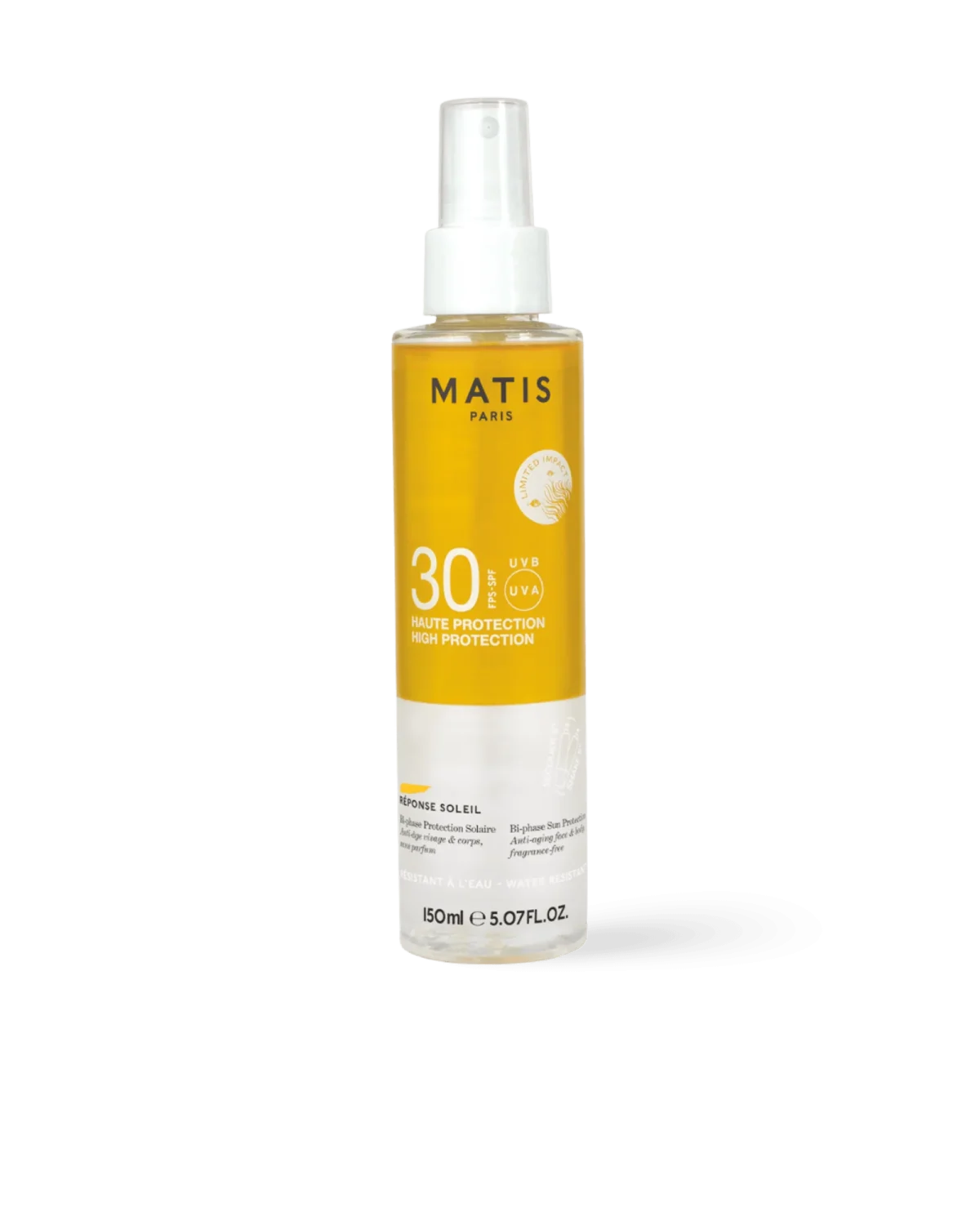 Matis Paris BI-PHASE SUN PROTECT SPF 30 anti-ageing face and body sunscreen