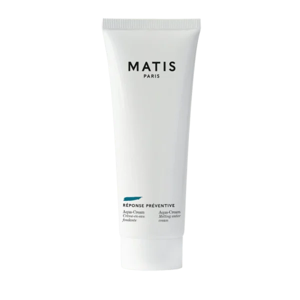 Matis Paris AQUA-CREAM daily hydration shield cream with hyaluronic acid for dehydrated skin