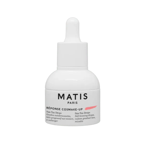Matis Paris SUN-TAN DROPS custom gradual self tanning drops