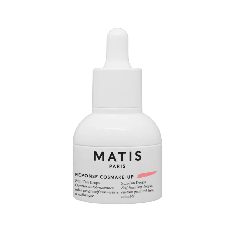 Matis Paris SUN-TAN DROPS custom gradual self tanning drops