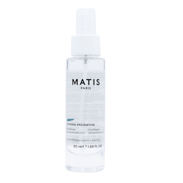 Matis Paris CITY-PROTECT anti-pollution protective mist for face and hair with aloe vera