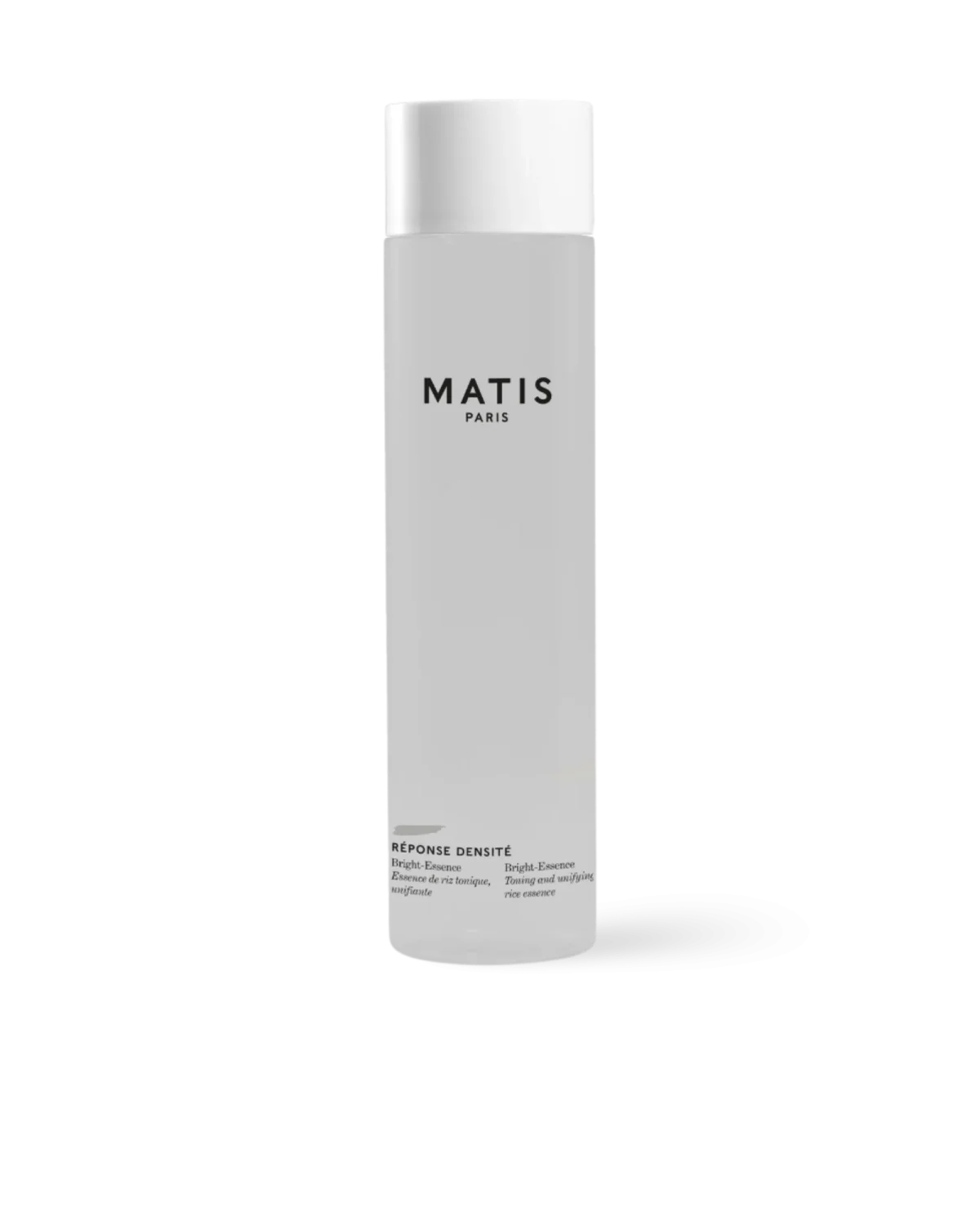 MATIS Paris Bright-Essence 150ml brightening facial essence with rice water, niacinamide and pomegranate enzyme for radiant, even-looking skin.