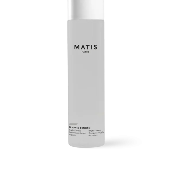 MATIS Paris Bright-Essence 150ml brightening facial essence with rice water, niacinamide and pomegranate enzyme for radiant, even-looking skin.