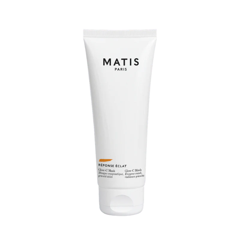 MATIS Paris Glow-Aging radiance moisturiser with Optimised Vitamin C, Hyaluronic Acid and oxygenating micro-algae for brighter, smoother-looking skin.