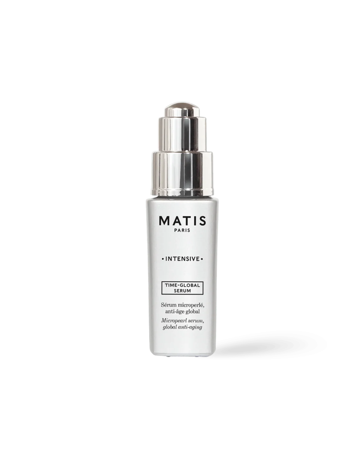 MATIS Paris Time-Global Serum 30ml global anti-ageing serum with micro-pearl technology to improve firmness, wrinkles and skin radiance.