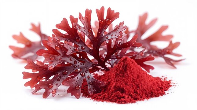 Palmaria Palmata red seaweed skincare ingredient